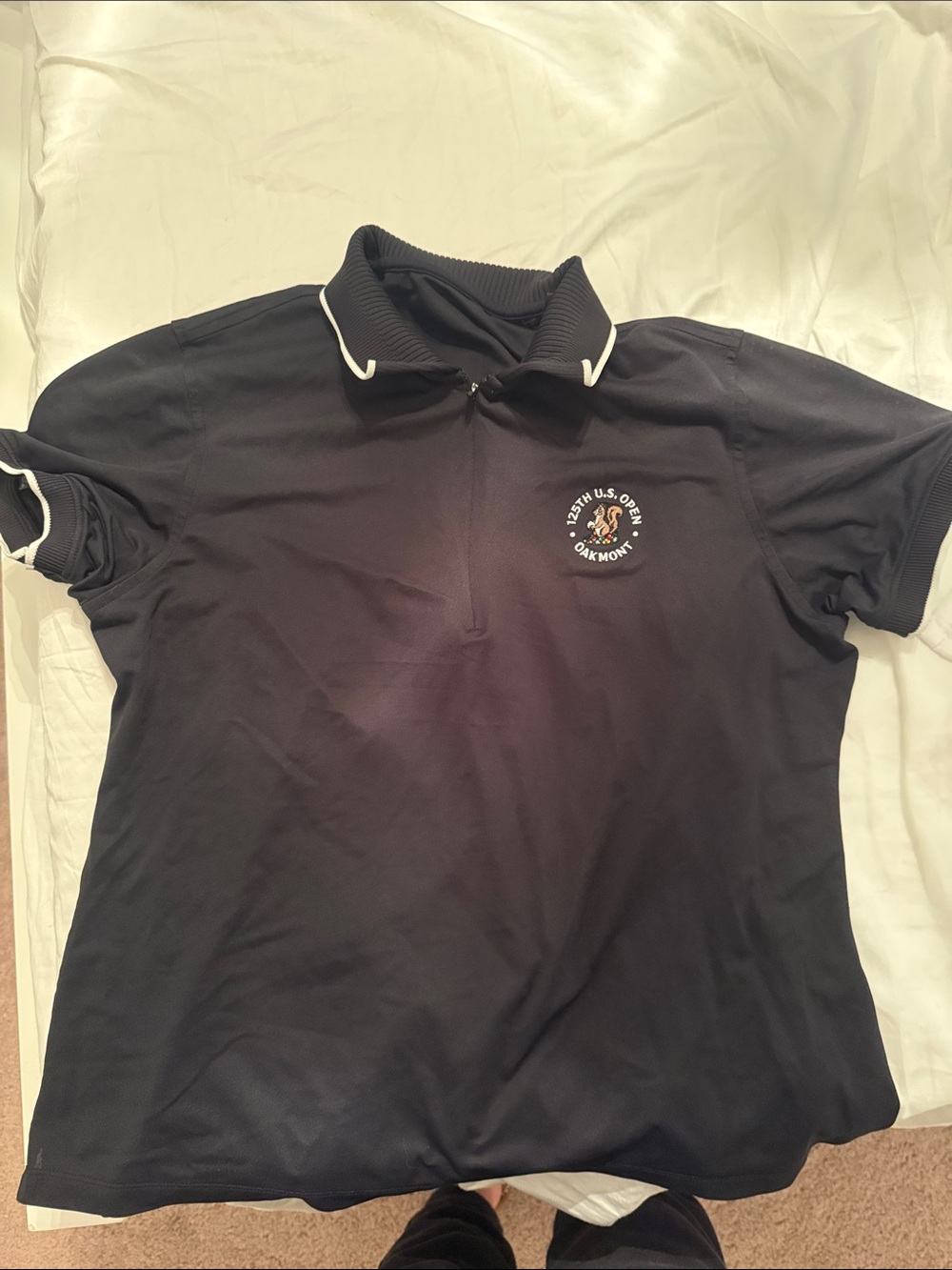U.S. Open Official Women’s Polo Shirt Tennis Country Club Style